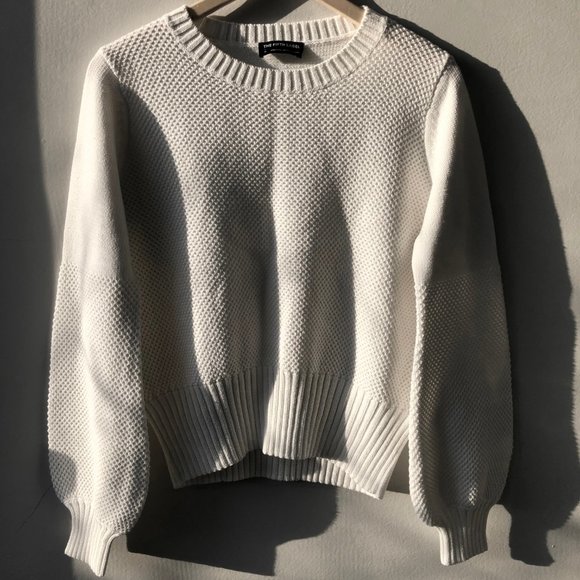 THE FIFTH LABEL - IVORY KNIT SWEATER - Picture 5 of 10